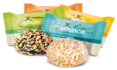 Free Bounce Protein Energy Balls