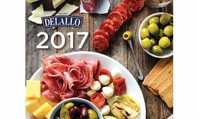 Free DeLallo 2017 Calendar
