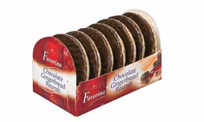 Free Favorina Chocolate Gingerbread Rounds