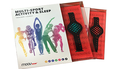 Free Moov Now Activity Wristband