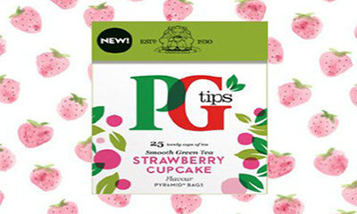 Free PG Tips Strawberry Cupcake Tea