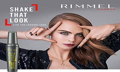 Free Rimmel Volume Shake Mascara