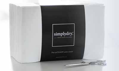 Free Simply Dry Classic Towels