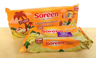 Free Soreen Malt & Banana Lunchbox Loaves