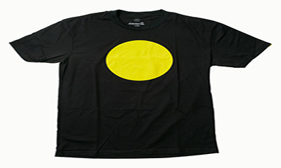 Free Yellow Circles T-Shirt