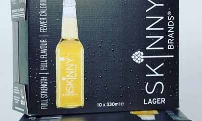 Win a Case of SkinnyBrands Lager