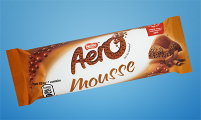 Free Aero Chocolate Mousse Bar