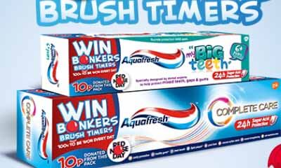 Free Bonkers Brush Timer Pack