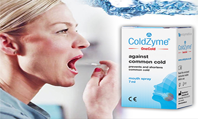 Free ColdZyme Cold Spray