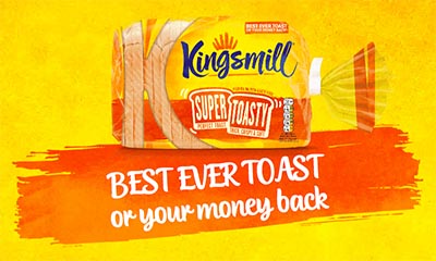 Free Kingsmill Super Toasty