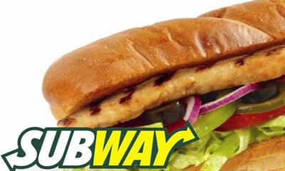 Free Subway Sandwich on Valentine’s Day