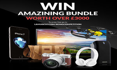 Win a Gadget Set worth over £3,000