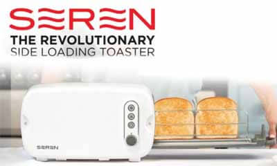 Win a Seren Side Loading Toaster