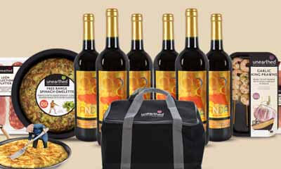 Win an ANDA Wine & Unearthed Food Hamper