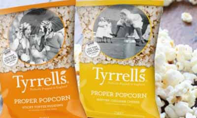 Free Box of Tyrrell’s Posh Popcorn