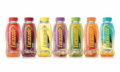 Free Can of Lucozade Energy Mini