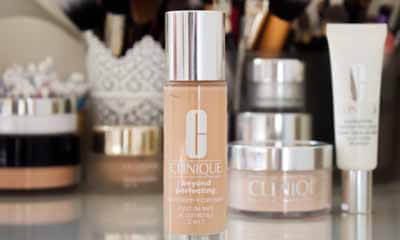 Free Clinique Beyond Perfecting Foundation & Concealer