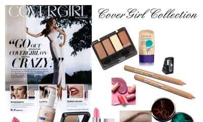 Free Cover Girl Makeup Kit