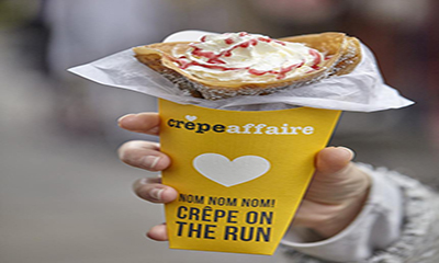 Free Crepe from Crepeaffaire