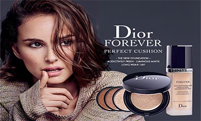 Free Dior ‘Forever Perfect Cushion’ Foundation