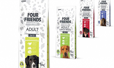 Free Four Friends Pet Food
