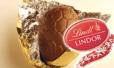 Free Lindt Gold Chocolate Bunny