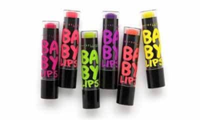 Free Maybelline ‘Baby Lips’ Lipstick