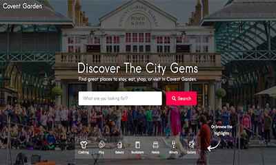 Free Online Covent Garden Guide