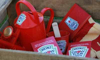 Free Pack of Heinz Tomato Seeds