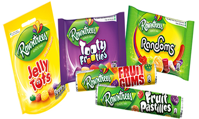 Free Rowntrees Sweets