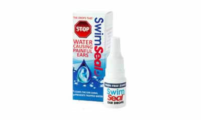 Free SwimSeal Protective Ear Drops