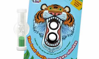 Free Tiger Toothy Timer