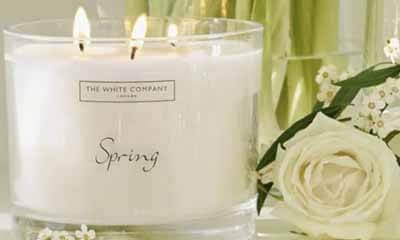 Win a White Company Scented Candle