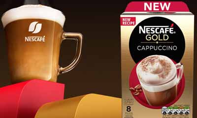 Free NESCAFE Gold Cappuccino and Latte
