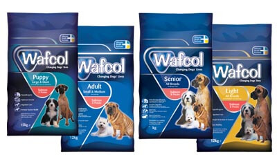 Free Pack of Wafcol Dog Food