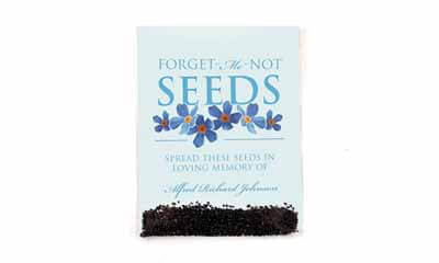 Free Packet of Forget-Me-Not Seeds