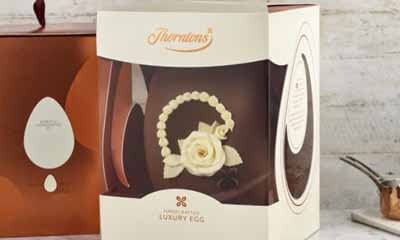 Free Thorntons Giant Hand Crafted Easter Egg