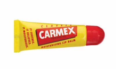 Free Tube of Carmex Lip Balm