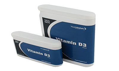 Free Vitamin D3 Supplement
