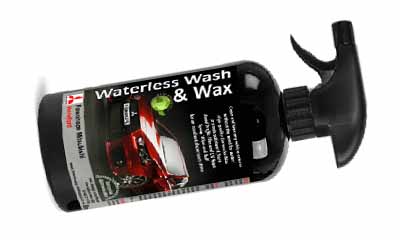 Free Waterless Car Wash Wax