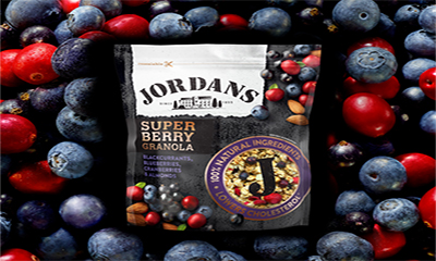 Free Bag of SuperBerry Granola from Jordans