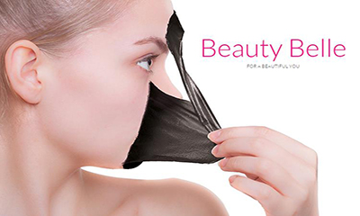 Free Beauty Belle Black Diamond Face Mask