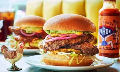 Free Byron Burgers every Thursday in May