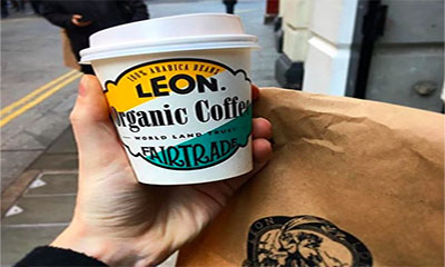 Free Coffee at Leon
