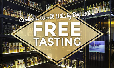 Free Dram of Shackleton Whisky