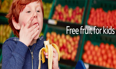 Free Fruit For Kids at Tesco