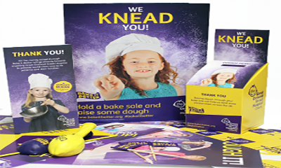 Free Home Baking Fundraising Kit