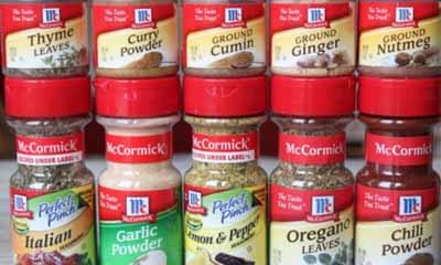 Free McCormick Herb & Spices