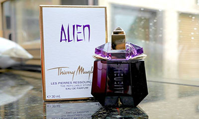 Free Mugler Alien Perfume