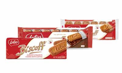 Free Pack of Biscoff Lotus Biscuits